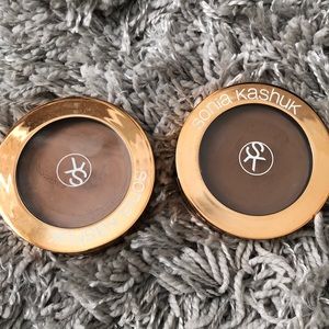 Sonia Kashuk cream bronzer.  Free wet wild and Nyx